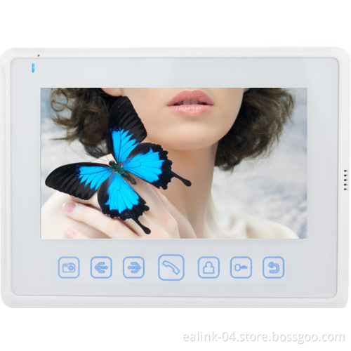 7 Inch Handfree Color Vdp with Touch Button (M1907B)